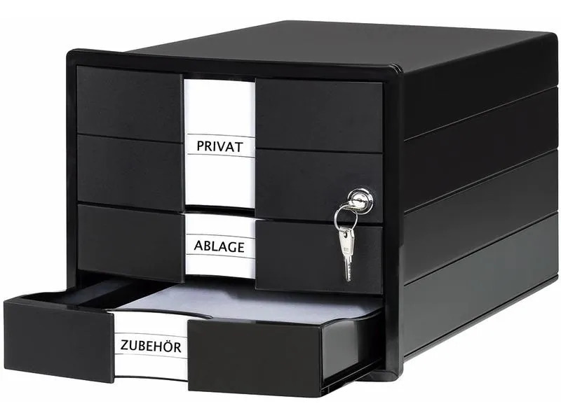HAN Schubladenbox IMPULS schwarz