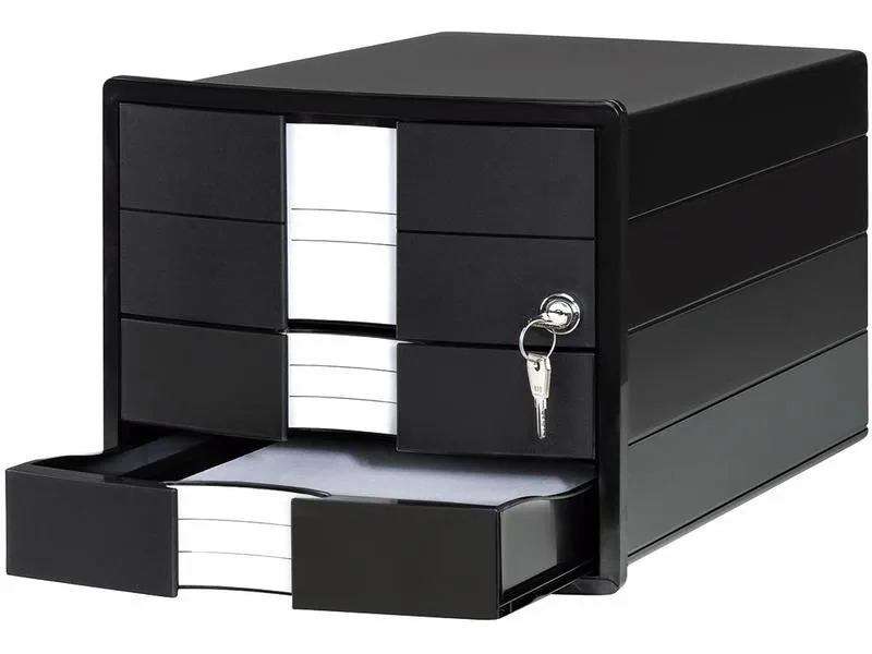 HAN Schubladenbox IMPULS schwarz