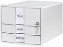HAN Schubladenbox IMPULS weiss