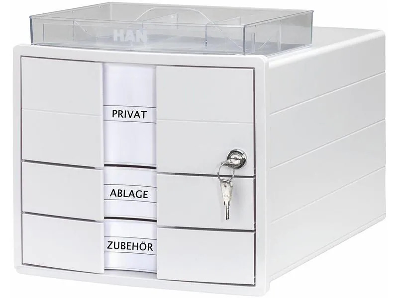 HAN Schubladenbox IMPULS weiss