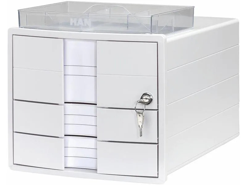 HAN Schubladenbox IMPULS weiss