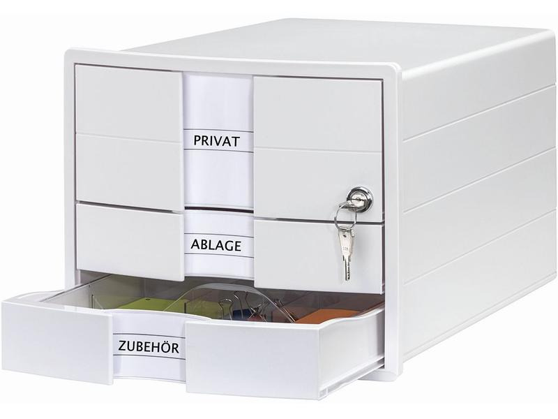HAN Schubladenbox IMPULS weiss