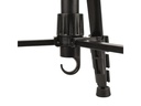 Dörr Stativ HD-140 Aluminium – Schwarz