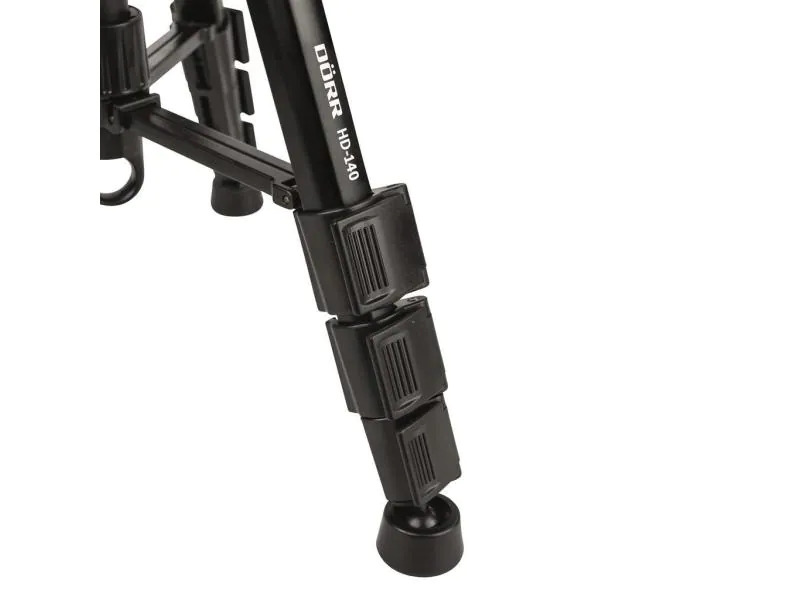 Dörr Stativ HD-140 Aluminium – Schwarz