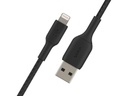 Belkin USB-Ladekabel Braided Boost Charge USB-A - Lightning 3 m