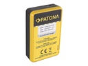 Patona Ladegerät Dual LCD USB f. Canon LP-E8