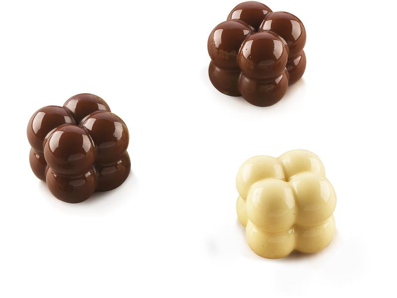 Silikomart Pralinenform Game