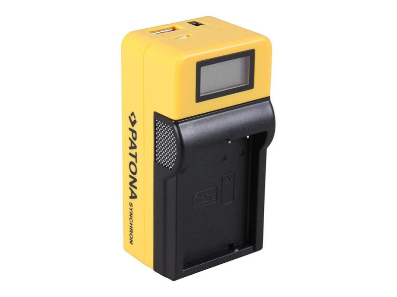 Patona Ladegerät Synchron USB Canon BLD10E