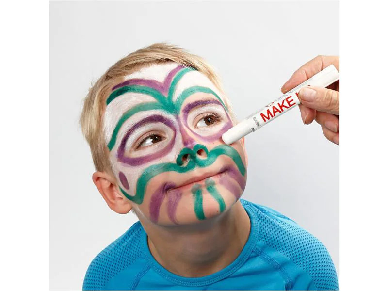 Eulenspiegel Schminkfarbe Stifte 6 Farben Basic