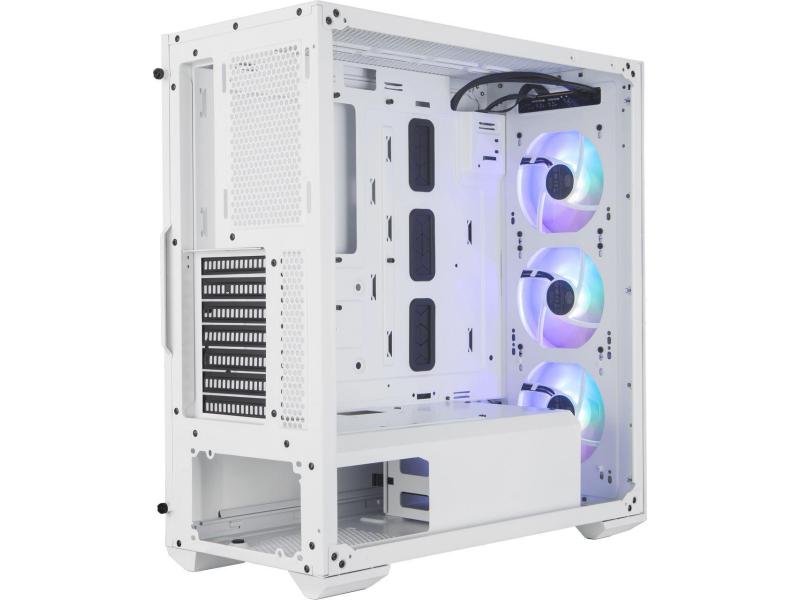 Cooler Master PC-Gehäuse MasterBox TD500 ARGB Weiss