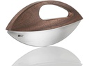 AdHoc Kräutermesser Wave 23.2 cm, Braun