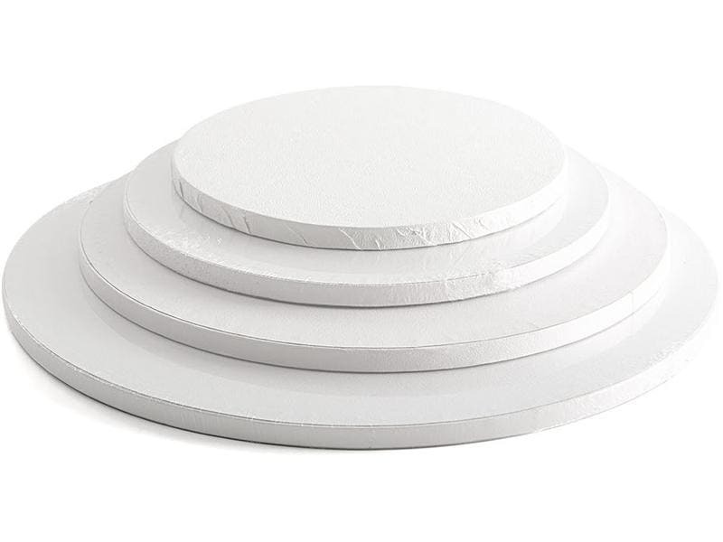 Decora Tortenplatte 20 cm, Weiss