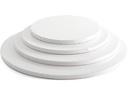 Decora Tortenplatte 20 cm, Weiss