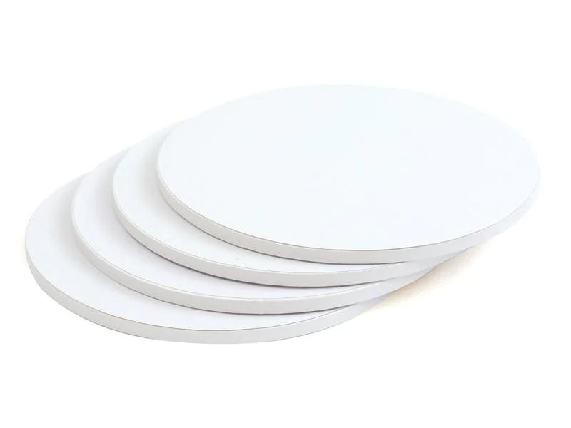 Decora Tortenplatte 20 cm, Weiss