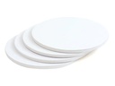 Decora Tortenplatte 20 cm, Weiss