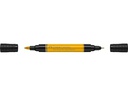 Faber-Castell Tuschestift Pitt Artist Pen Dual Dunkelgelb