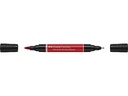 Faber-Castell Tuschestift Pitt Artist Pen Dual Dunkelrot