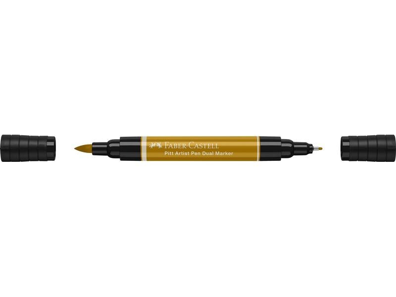 Faber-Castell Tuschestift Pitt Artist Pen Dual Greengold