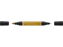 Faber-Castell Tuschestift Pitt Artist Pen Dual Greengold