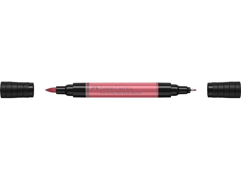 Faber-Castell Tuschestift Pitt Artist Pen Dual Korall