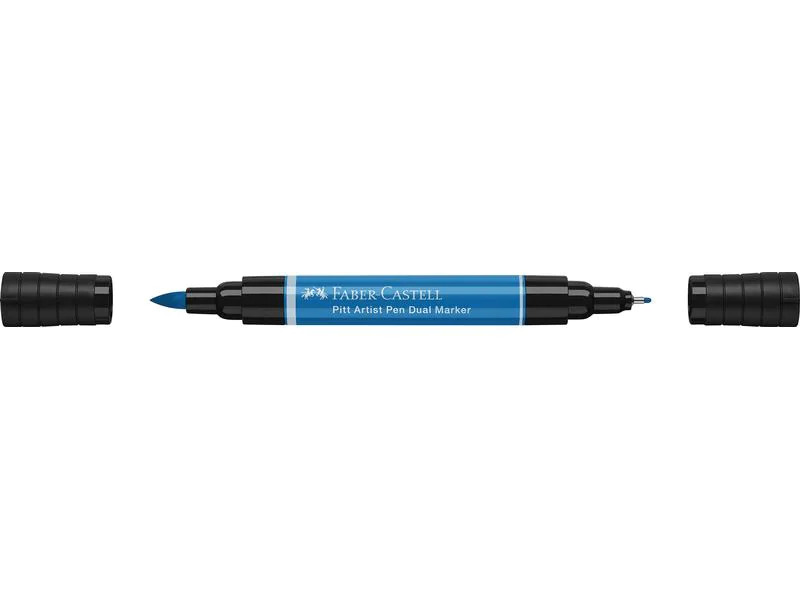 Faber-Castell Tuschestift Pitt Artist Pen Dual Phthaloblau