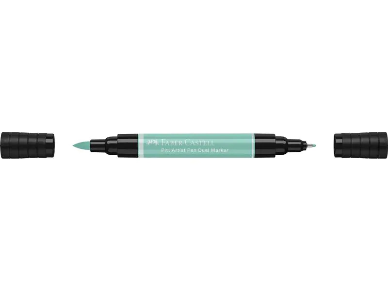Faber-Castell Tuschestift Pitt Artist Pen Dual Phthalogrün