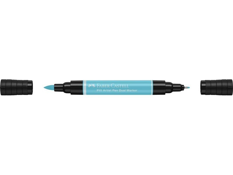 Faber-Castell Tuschestift Pitt Artist Pen Dual Türkis