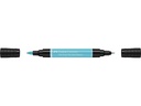 Faber-Castell Tuschestift Pitt Artist Pen Dual Türkis