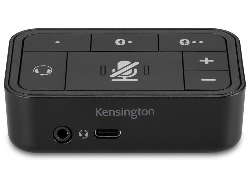 Kensington Audio Switch 3-in-1 Pro Schwarz