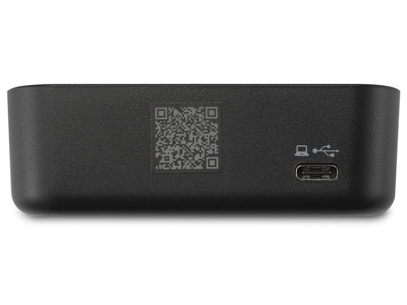 Kensington Audio Switch 3-in-1 Pro Schwarz