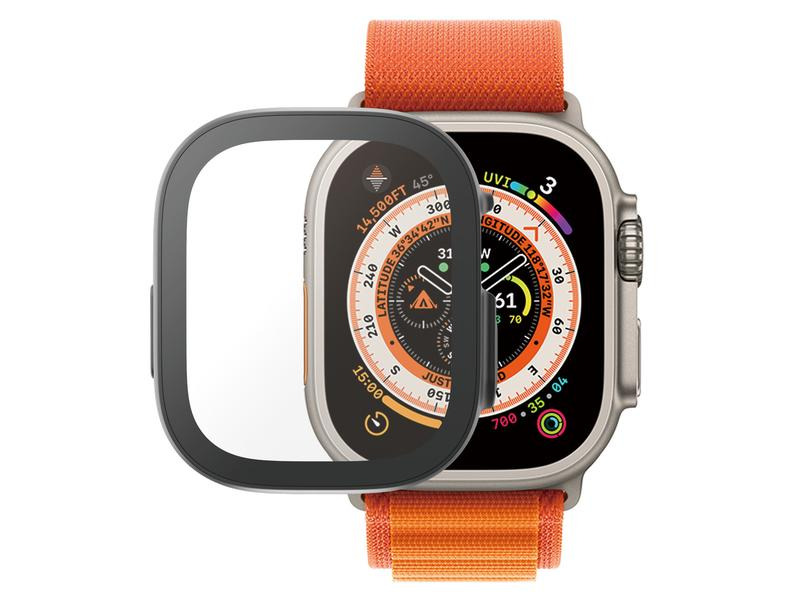 Panzerglass Displayschutz Full Body Apple Watch Ultra (49 mm) Schwarz