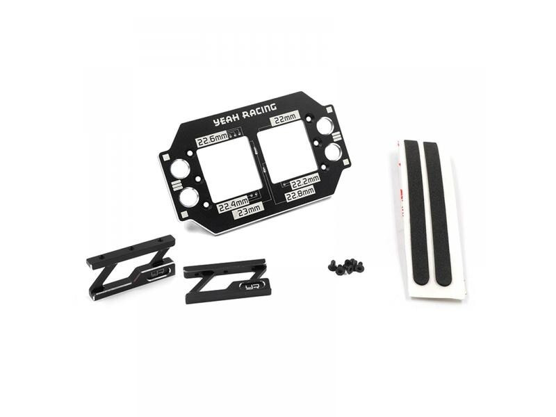 Yeah Racing On-Road Fahrzeug Ständer für Mini-Z 1:27, Aluminium