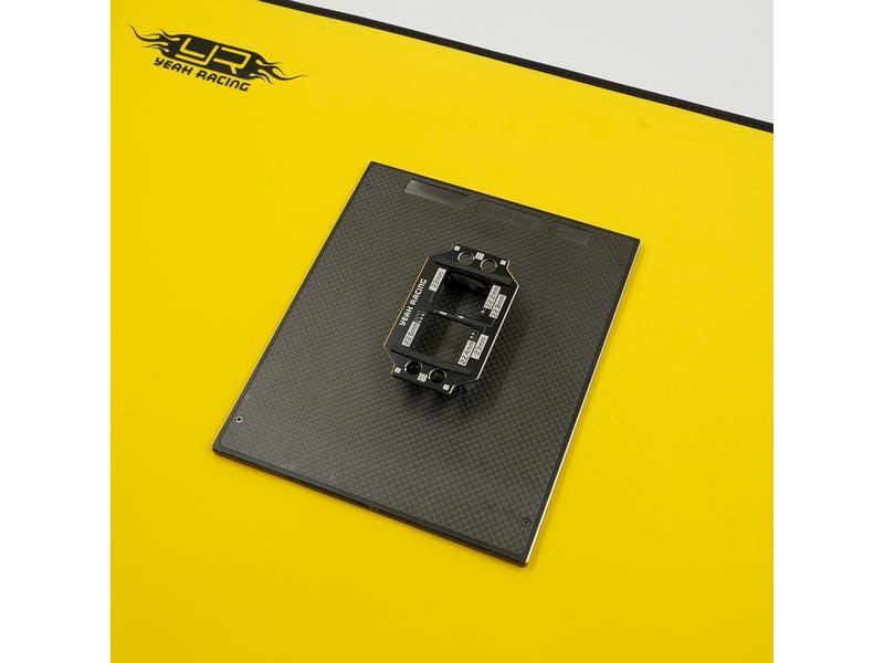 Yeah Racing Setup Platte Graphite für Mini-Z