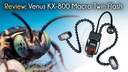 Venus Optic Blitzgerät Macro Twin KX-800