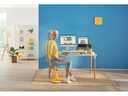 Leitz Bürostuhl Aktiv Hocker Ergo Cosy blau