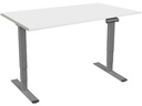 Contini Steh- &amp; Sitzgestell ET225E 1.6 x 0.8 m, Dunkelgrau/Grau