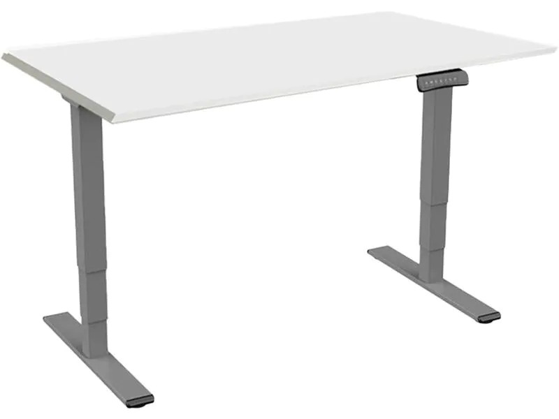 Contini Steh- &amp; Sitzgestell ET225E 1.8 x 0.8 m, Dunkelgrau/Grau