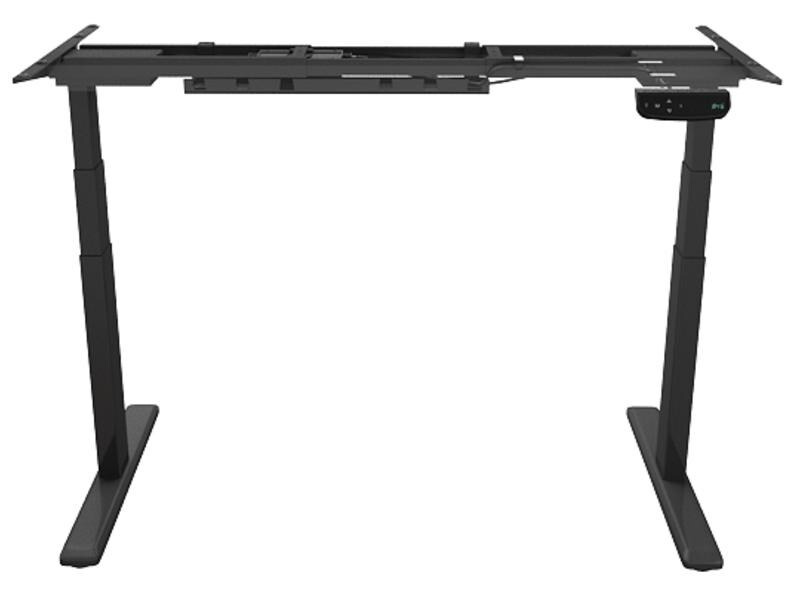 ICY BOX Steh- &amp; Sitzgestell IB-EW205B-T Schwarz