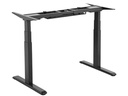 ICY BOX Steh- &amp; Sitzgestell IB-EW205B-T Schwarz