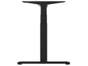 ICY BOX Steh- &amp; Sitzgestell IB-EW205B-T Schwarz