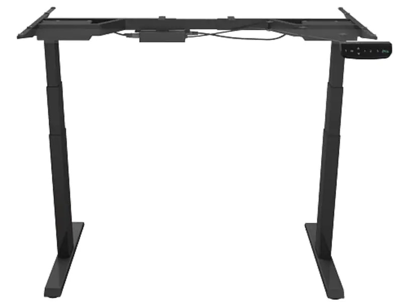 ICY BOX Steh- &amp; Sitzgestell IB-EW206B-T Schwarz