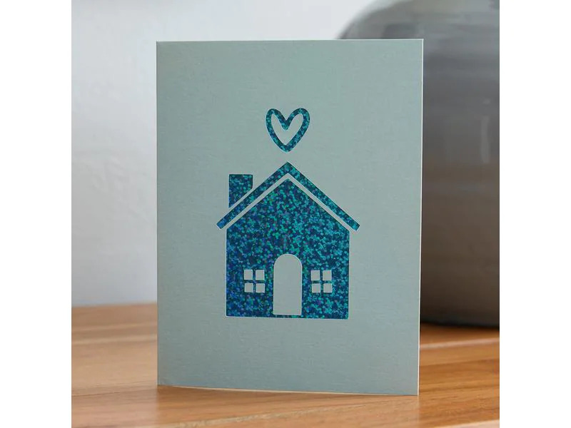 Cricut Blankokarte Joy cut-away neutral 8 Stück
