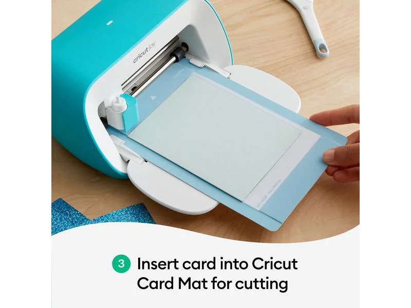 Cricut Blankokarte Joy cut-away neutral 8 Stück