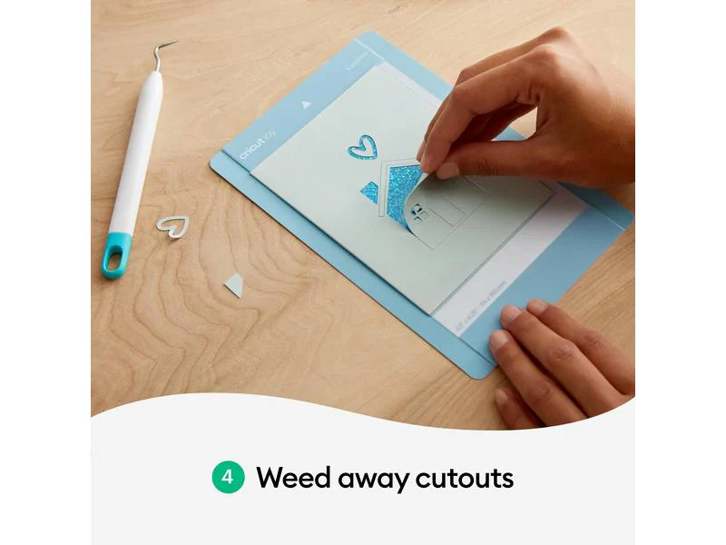 Cricut Blankokarte Joy cut-away neutral 8 Stück