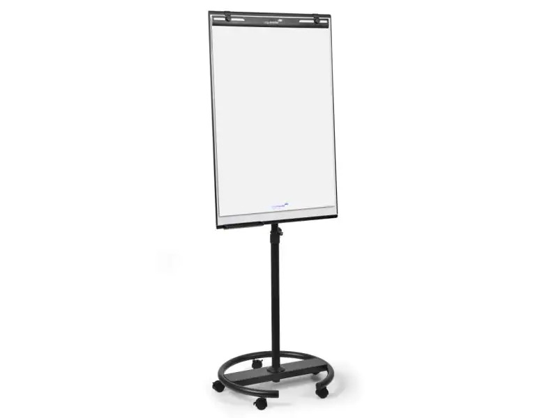 Legamaster Flipchart Economy Triangle 68 x 105 cm mit Rollen