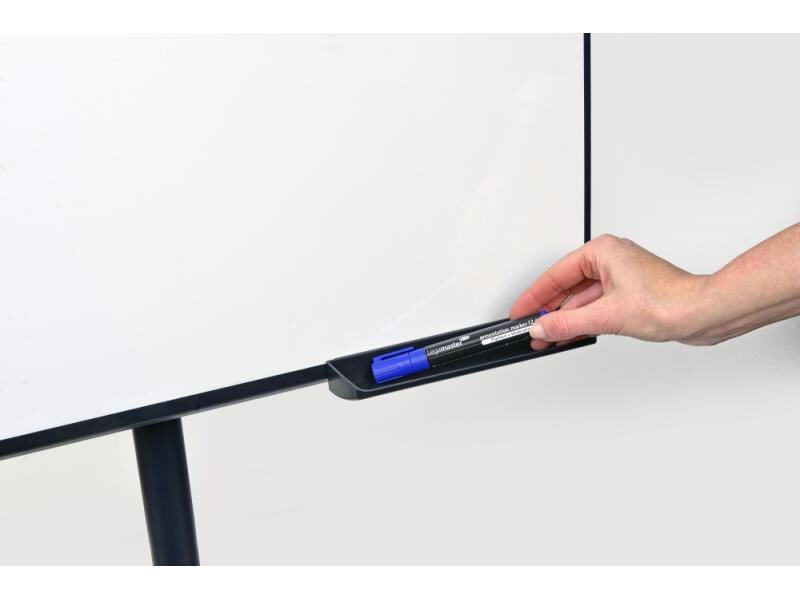 Legamaster Flipchart Economy Triangle 68 x 105 cm mit Rollen