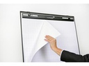 Legamaster Flipchart Economy Triangle 68 x 105 cm mit Rollen