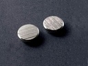 Franken Haftmagnet Chrom Ø 22 mm, 5 Stück, Silber