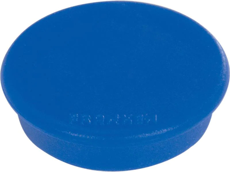 Franken Haftmagnet Ø 32 mm, 10 Stück, Blau