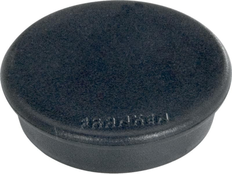 Franken Haftmagnet Ø 38 mm, 2.5 kg, 10 Stück, Schwarz